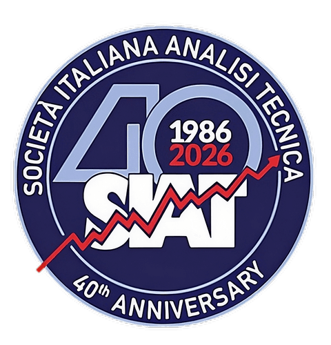 Logo dei SIAT Awards 2026, quarantesimo anniversario